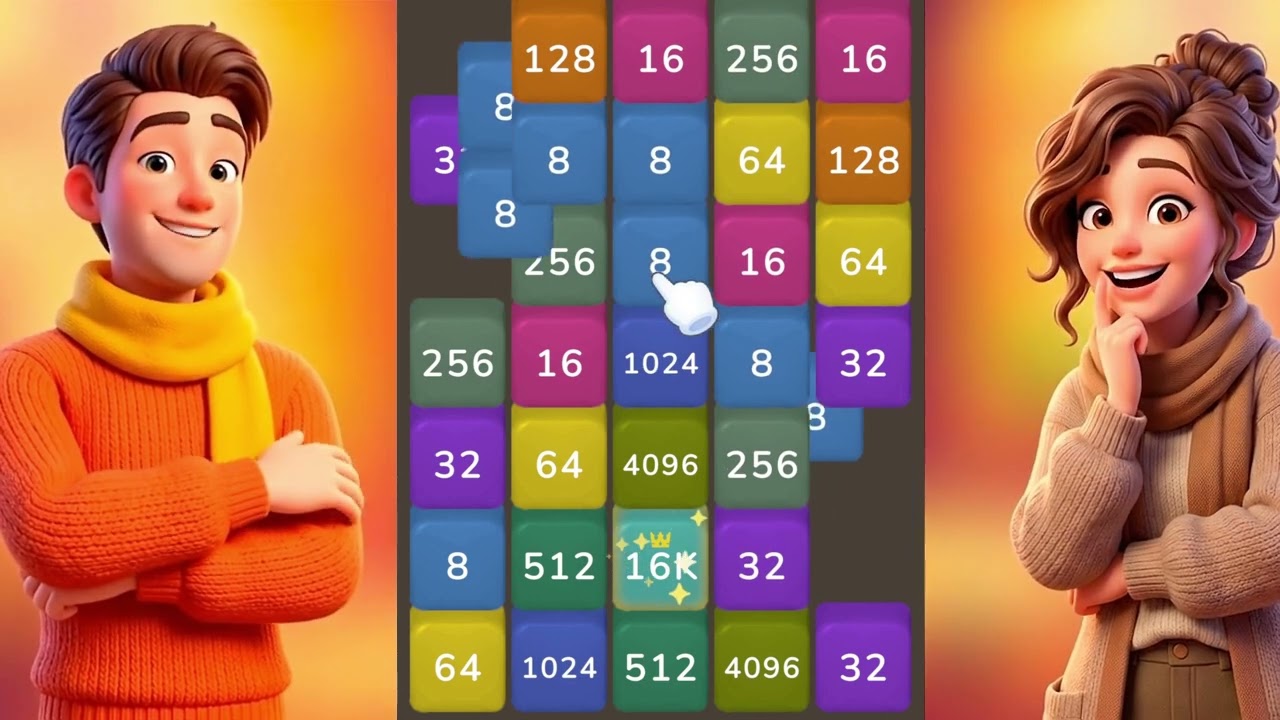 Merge and Blast +2048