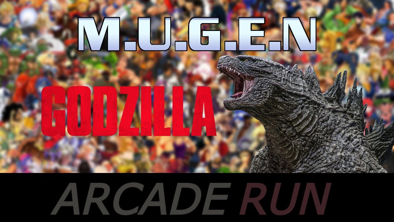 MUGEN: DCL/DarkCipherLucius' Godzilla Arcade Run