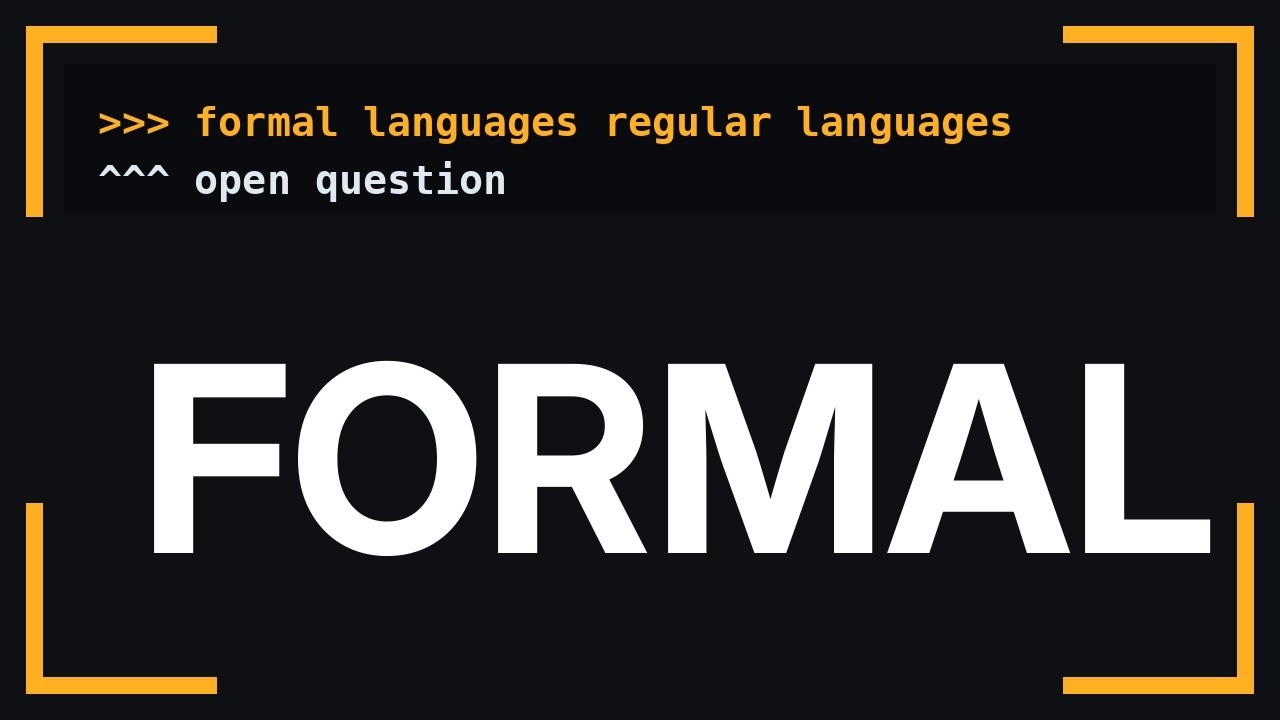 How to prove that these two languages are regular, or not regular? (2 Solutions!!) - YouTube