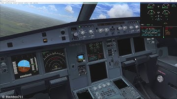 FSLabs A320-X: Dual Engine Failure due to birdstrike