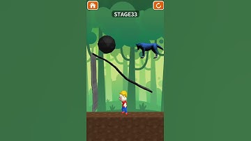 Save Them All levels 33 - Walkthrough/mobile game samsung j5,j6,j7,j8,s6,s7,s8,s9,s10/ #Shorts