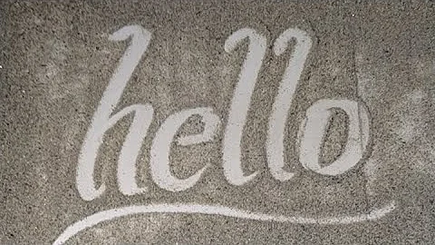 Writing names #live #foryou