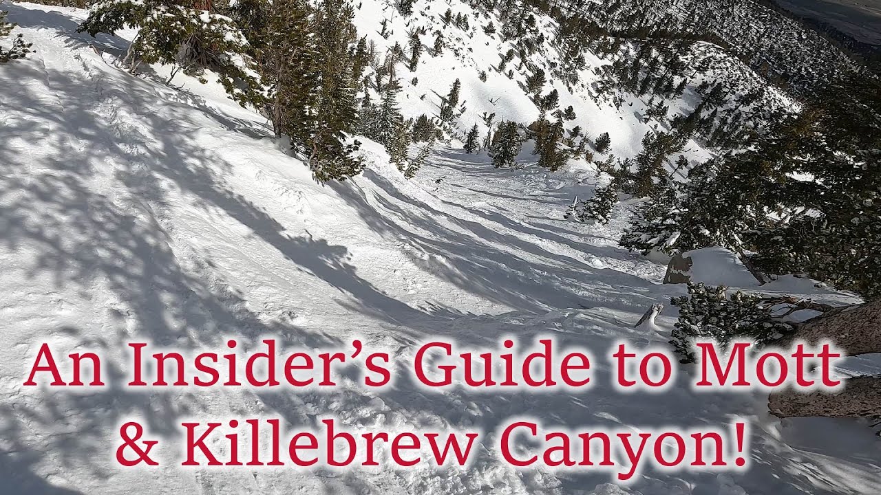 An Insiders Guide to Ski Resorts Heavenly ep 27 part d Mott  Killebrew Canyon