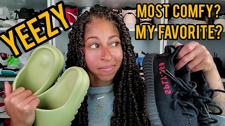 RANKING My NEW YEEZY Collection! 700, 350 V2, BSKTBL, Which is MY Favorite?!