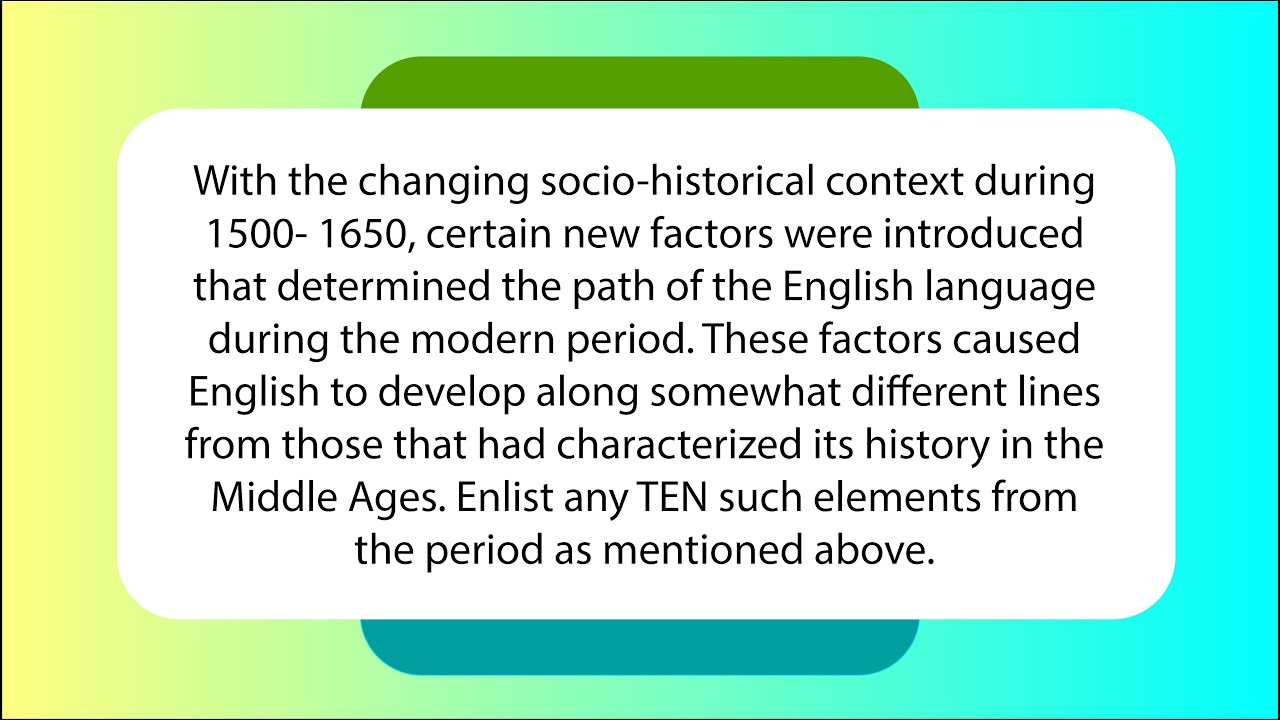 ENG501 Assignment 2 Fall 2022 || ENG501 assignment 2 solution