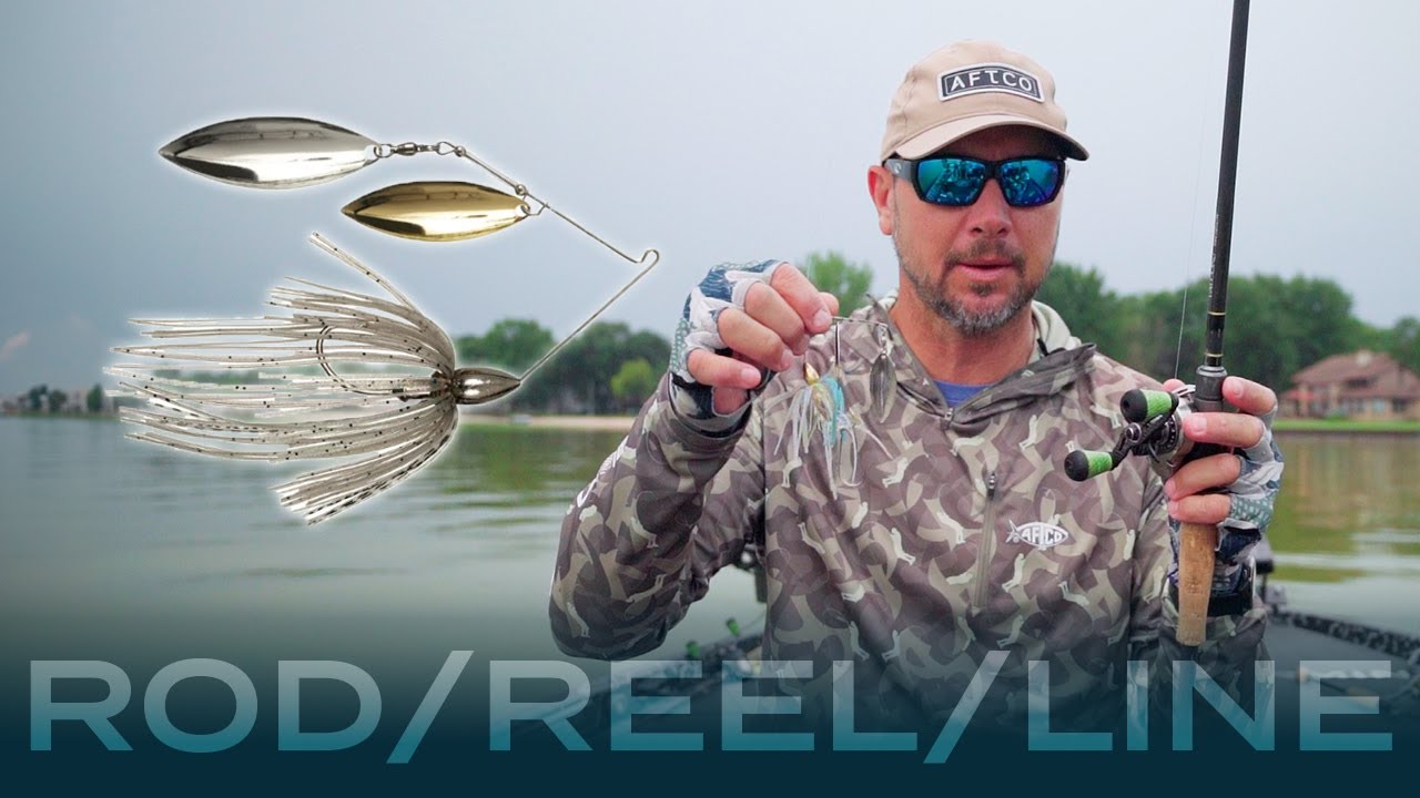 Jason Christie's Spinnerbait Setup (Rod/Reel/Line) 