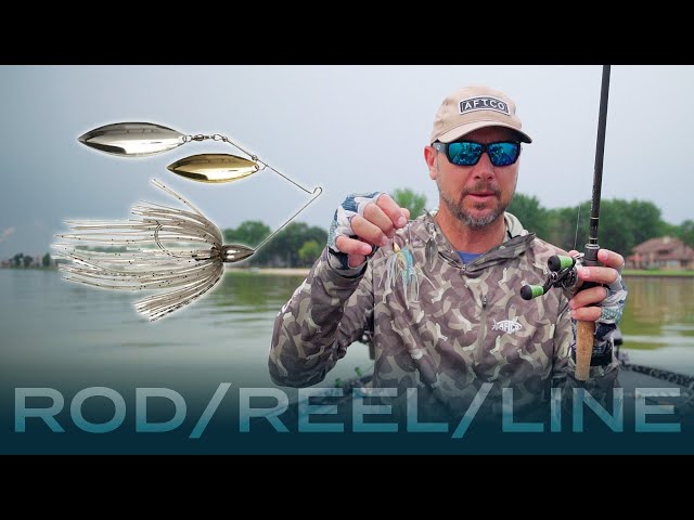 Jason Christie's Spinnerbait Setup (Rod/Reel/Line) 