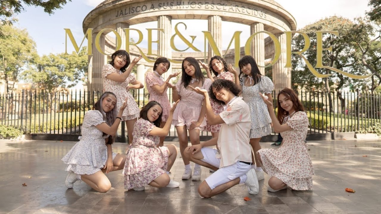 [K-POP IN PUBLIC] More & More TWICE (점점 더) DANCE COVER BY VENOM X NABI FROM MÉXICO