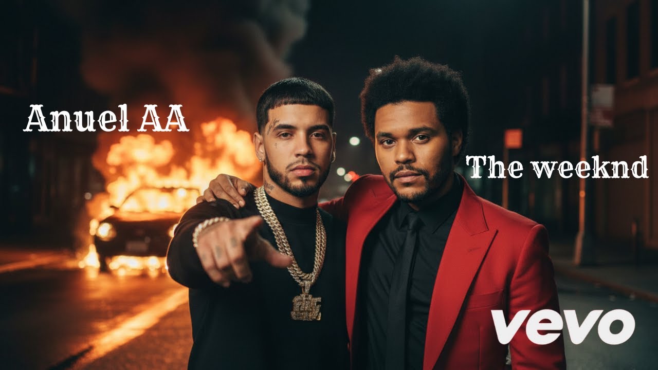 Anuel AA, The Weeknd -  CONTIGO SIEMPRE (Always With You) | TYPE  | New Latin trap 2026