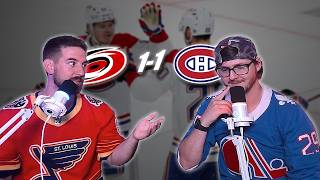 Canes Humbled by Gifted Habs Club | Aho and Company Finding Their Stride