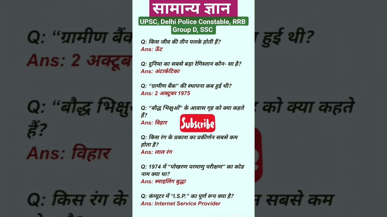 💥 10 MOST IMPORTANT QUESTIONS FOR NDA, UPSC, CDS, SSC Exam 2025! 🔥⚡️