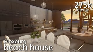 Modern Beach House | Part 2 | Bloxburg Speedbuild Modern Beach House | Part 2 | Bloxburg Speedbuild