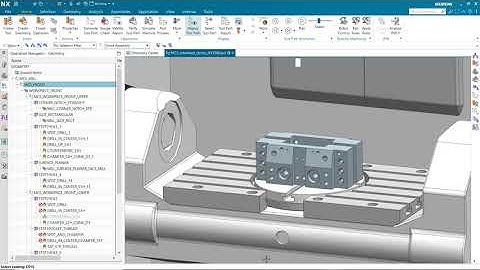Use Inherited MCS in NX CAM