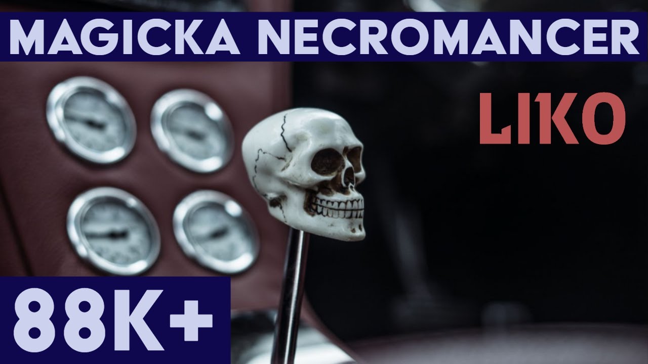 Magnanimous? - Magicka Necromancer PVE (88k+) - Harrowstorm - ESO