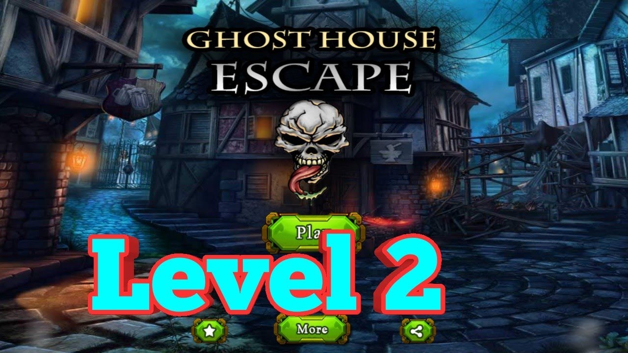 Ghost House Escape Level 2 Walkthrough. Escape Games for Free Haunted Rooms.