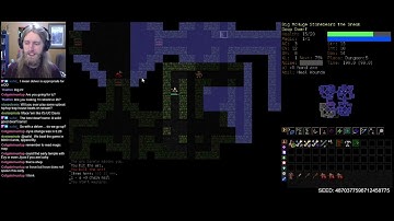 DCSS: Win With Every Species - Deep Dwarf Part 1 | Dungeon Crawl Stone Soup 0.28