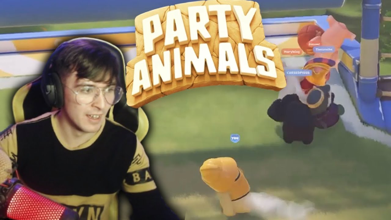 PIBES CONTRA PIBAS EN PARTY ANIMALS