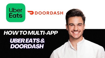 NEW | How to Multi-App Uber Eats and DoorDash (2025)