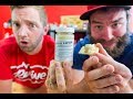 NASAL NAPALM!! | Extremely Hot Horseradish!