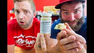 Exclusive NASAL NAPALM!! | Extremely Hot Horseradish! Profile