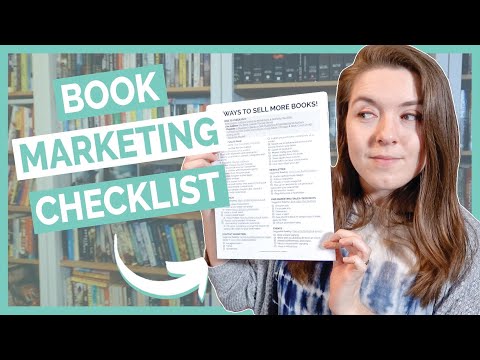 45 Ways to Sell More Books - Book Marketing Idea Checklist