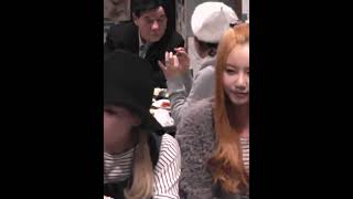 TREN D RURU 루루 (Taeri_Taeri)(강태리)(テリちゃん) The first visit to Japan 131111 TREN D&Japanese fan № 2