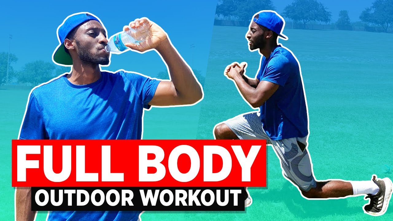 Fat Burning Outdoor Workout Ideas Easy To Do For All Levels YouTube