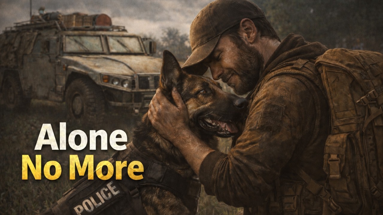 I Found a Dog Companion… Now I’m Not Alone