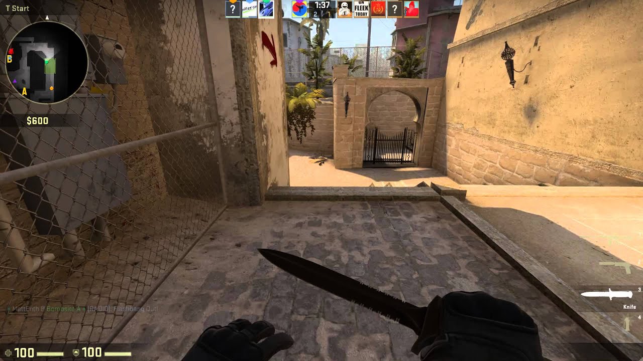 Last Second Defuse (CS:GO)