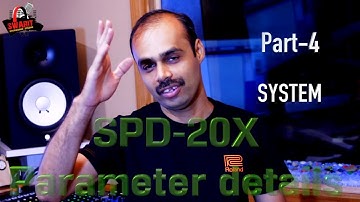 SPD 20X SYSTEM Parameter Demonstrated by :-Uday Pathak 