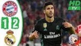 BAYERN MUNICH 1-2 REAL MADRID -ALL GOALS & HIGHLIGHTS- 25/4/2018 HD