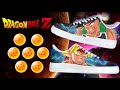 Dragon Ball Z Custom Shoes (Bardock)