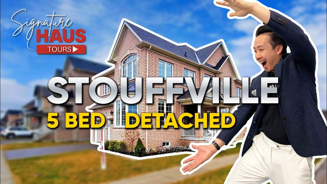 This Stouffville family home is absolutely perfect! | 8 Creekland Ave, Whitchurch-Stouffville