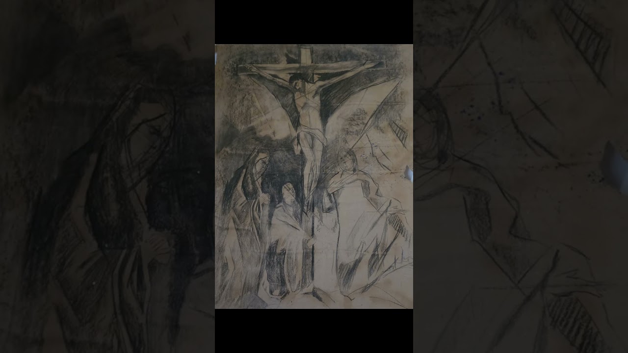 Le musée EL GRECO à Fodele , l'église Panagia à côté.Το Μουσείο ΕΛ ΓΚΡΕΚΟ Φόδελε εκκλησία  Παναγίας 