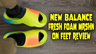 New Balance Fresh Foam MRSHN Bright Lapis On Feet Review (SUFHUPG3)