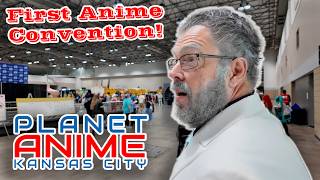 I took my Gen X Dad to his FIRST Anime Convention!