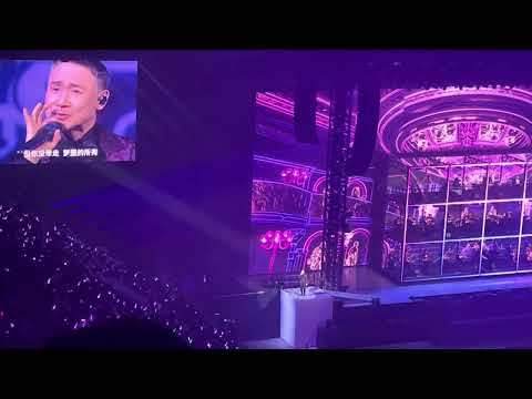 只想一生跟你走_张学友60+巡回演唱会 20240126泉州站