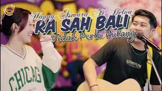 HAPPY ASMARA FT DELVA ~ RASAH BALI LIRIK & TERJEMAH