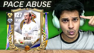 Bro Got That Roulette Pace 💀🙏|| GARETH BALE