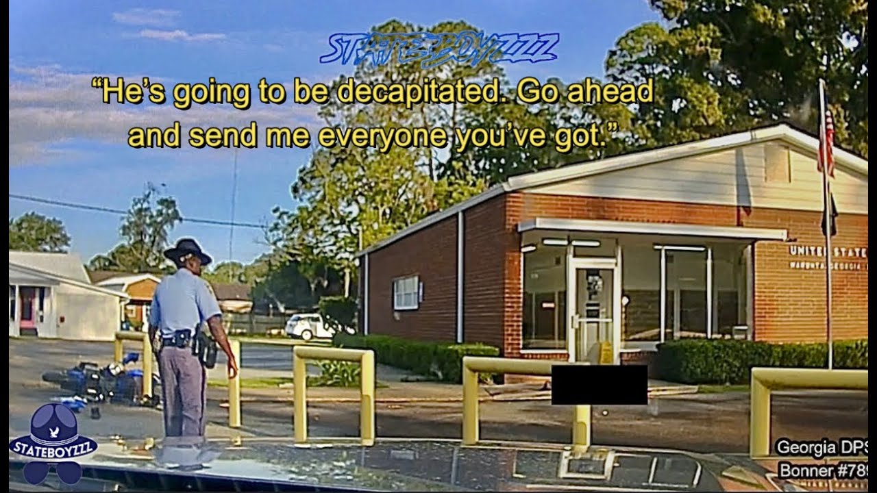 Байкер обезглавил себя, пытаясь уйти от Ford Mustang GSP