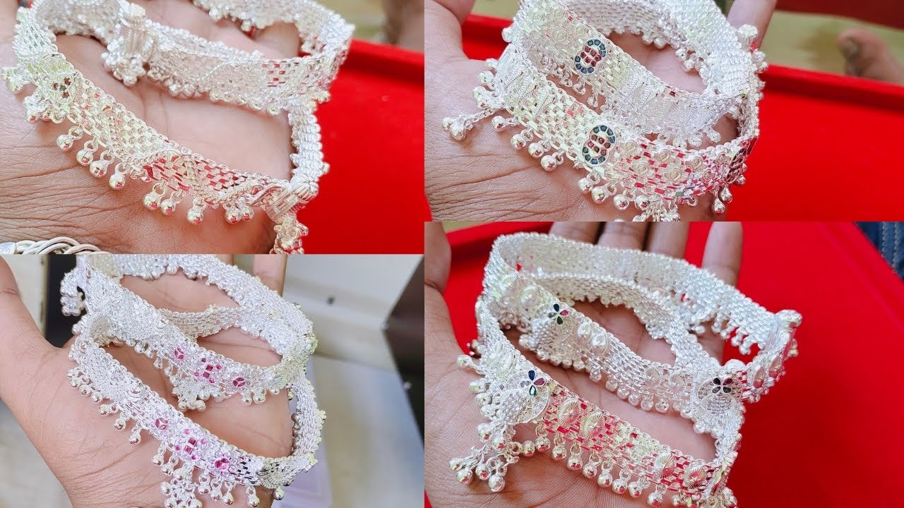 8000-10000 under Dulhan ke liye bridal Payal designs | with weight/& price 