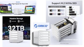 ORICO 8848U4 DAS — Unboxing, Instalação e Testes do Monstro de 40Gbps!