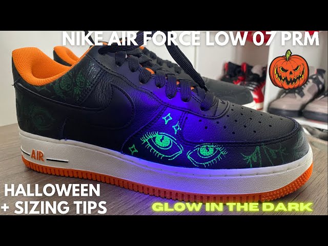 Nike Air Force 1 Mid Halloween DQ7666-001