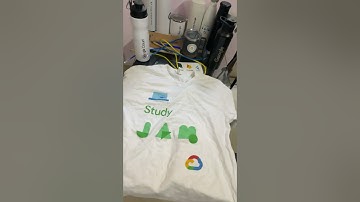 How you can get google cloud study jam T-Shirt ?if you are winners of the google cloud study jam