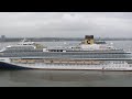 Carnival Firenze cruise ship arrives at new home in Long Beach