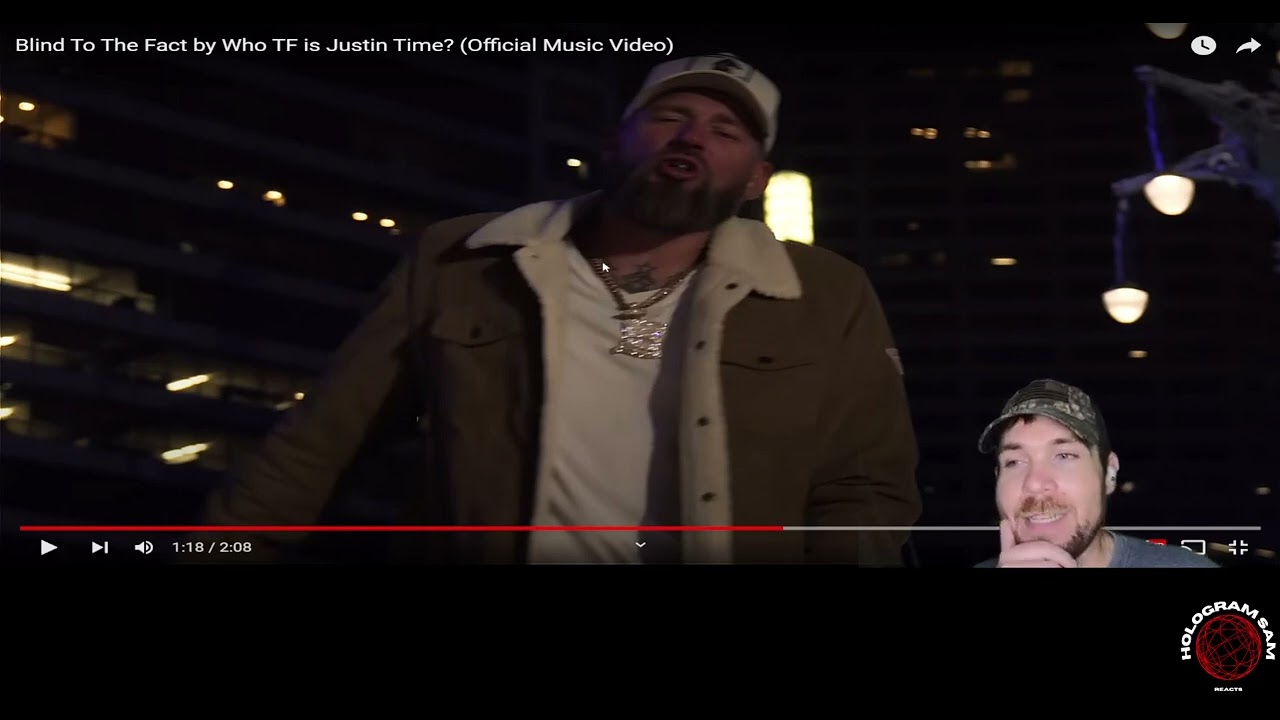 Blind To The Fact by Who TF is Justin Time? (Reaction)