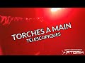 Torches a main télescopiques