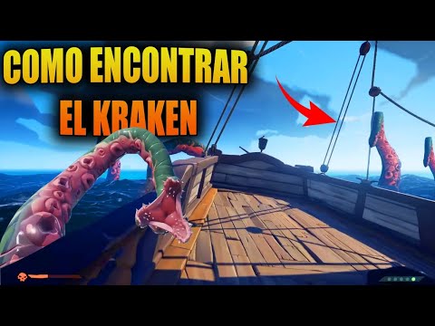 Vídeo: Sea Of Thieves Kraken: Cómo Encontrar, Engendrar Y Matar Al Kraken, Y Explicación Del Botín Del Kraken