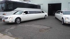 2007 Cadillac DTS Limousine For Sale~9 Passenger Limo~43K~New Tires~White/Black~Ready To Work! 