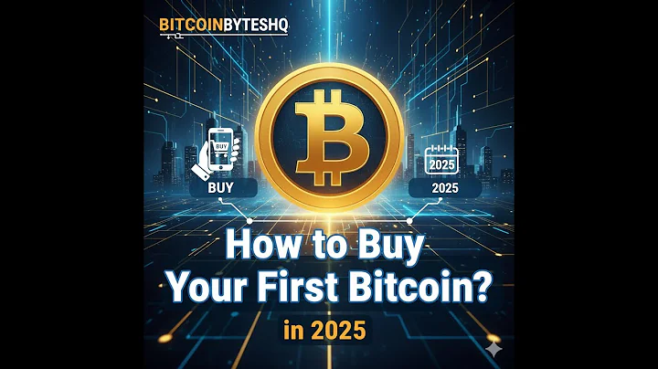 How to Buy Your First Bitcoin in 2025 – Step-by-Step (Beginner)